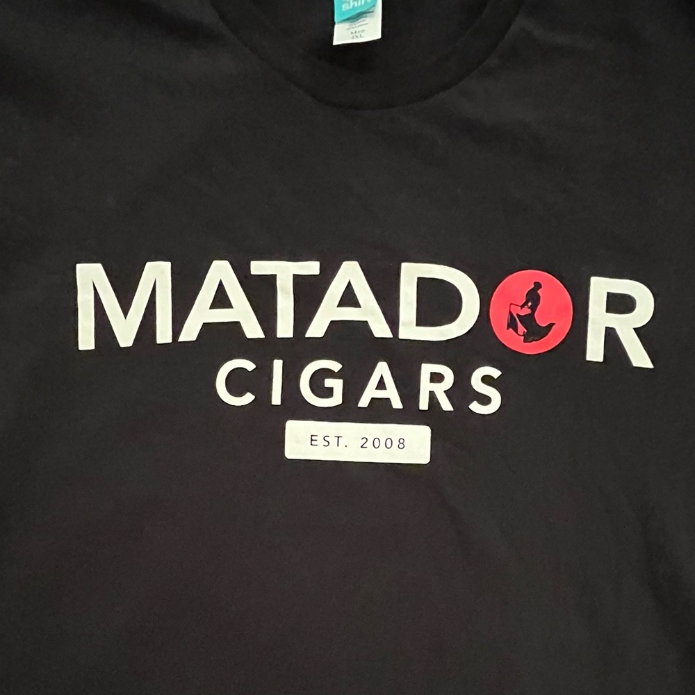 NWOT- Men’s Matador Cigar 100% Cotton T-Shirt. - Picture 3 of 5